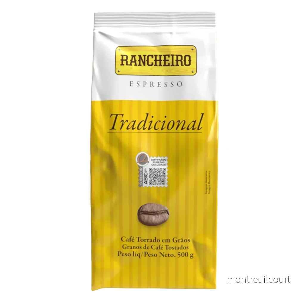 Café Torrado em Grãos / Roasted Coffee Beans – Rancheiro (500g) Café Torrado em Grãos / Roasted Coffee Beans – Rancheiro (500g)