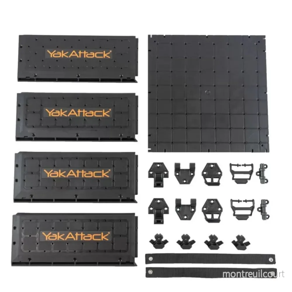 YakAttack ShortStak Upgrade Kit till BlackPak Pro 13x13 (black) - Bild 2