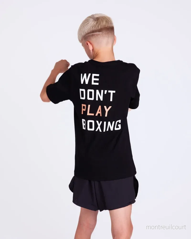 BOXRAW T-shirt We Don’t Play Boxing BOXRAW T-shirt We Don’t Play Boxing