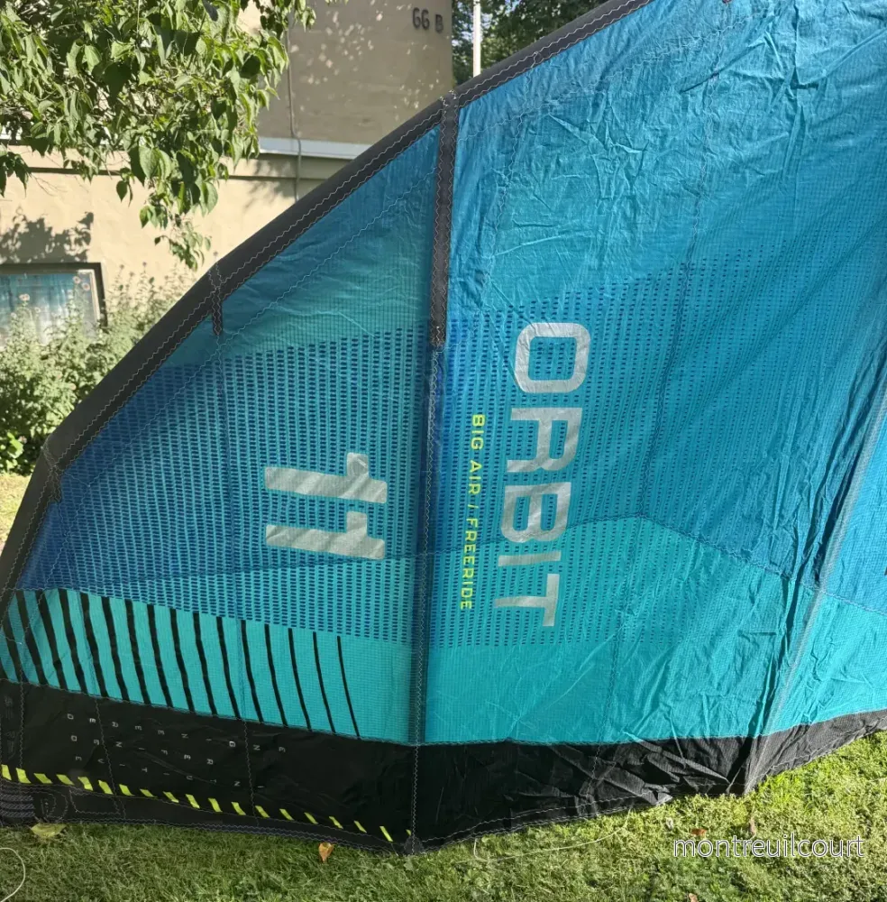 North Orbit 11 m2 2026 kite begagnad - Bild 2