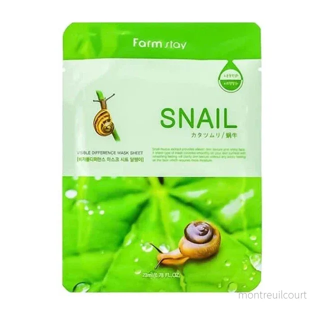 Farmstay Ansiktsmask med Snigel Farmstay Ansiktsmask med Snigel