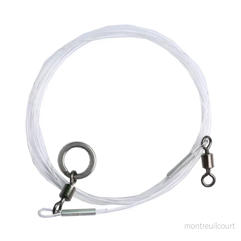 Wiggler Havsfisketafs Med Splitring 155 cm 2-pack Wiggler Havsfisketafs Med Splitring 155 cm 2-pack
