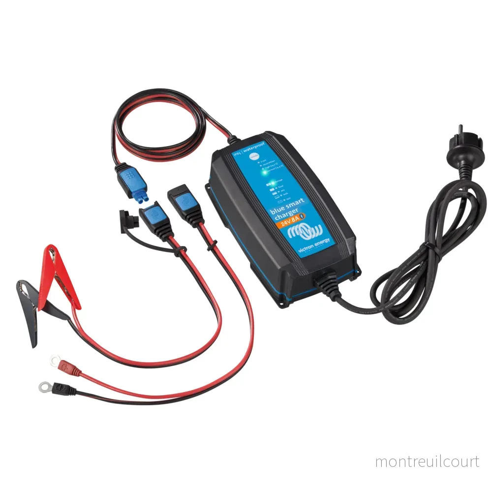 Victron Energy Blue Smart IP65 Laddare, 24V 8A med Bluetooth Victron Energy Blue Smart IP65 Laddare, 24V 8A med Bluetooth