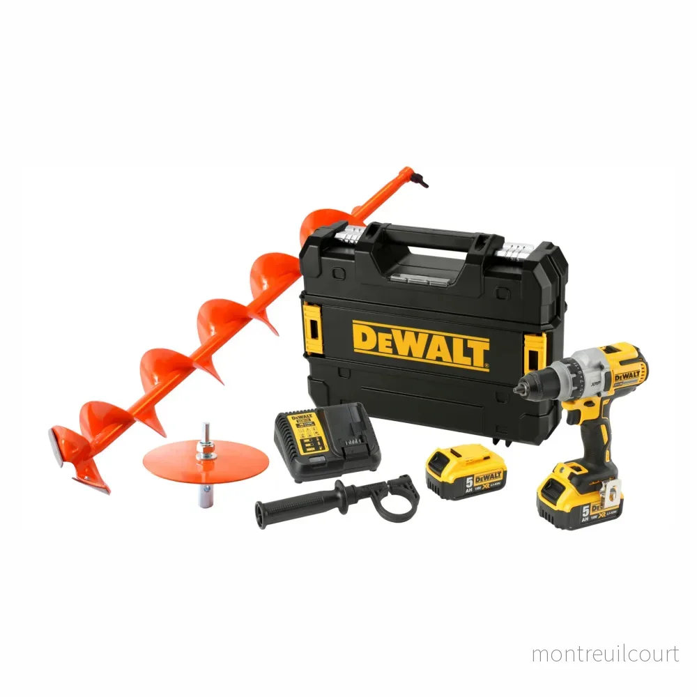 DeWalt Skruvdragarkit – Isborr med Skruvdragare Isfiskepaket
