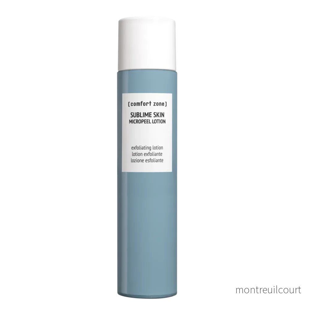 Comfort Zone Sublime Skin Micropeel Lotion - Bild 2