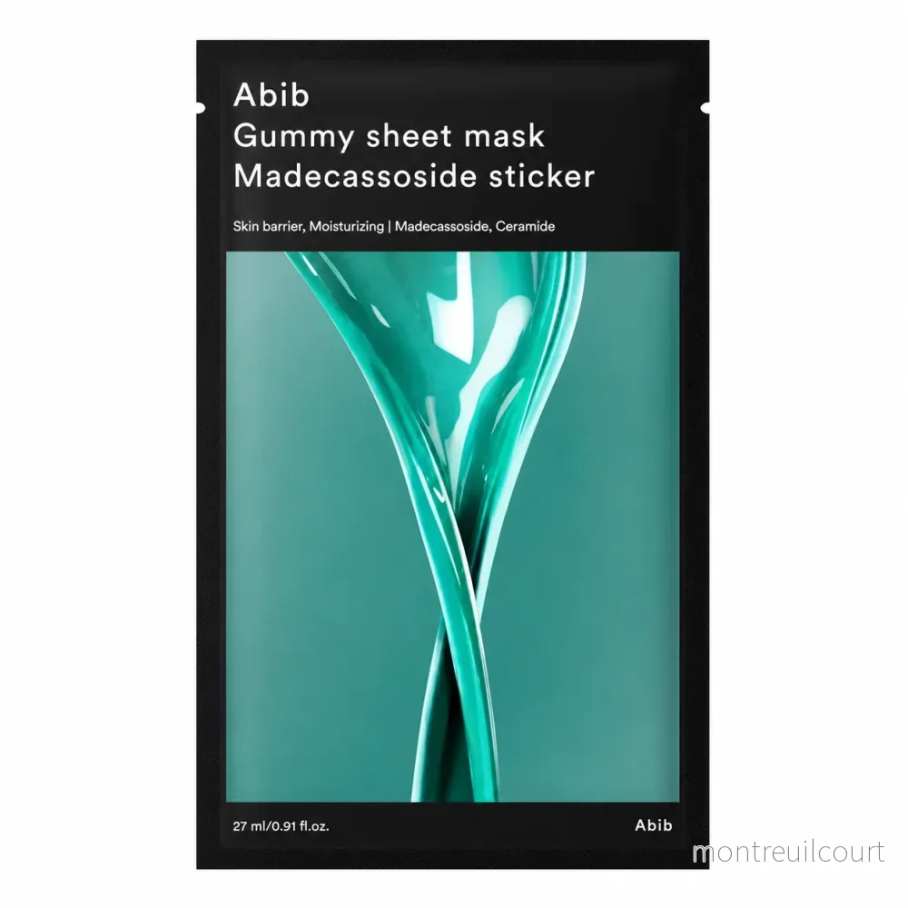 Abib Gummy Sheet Mask Madecassoside Sticker 1 sheet