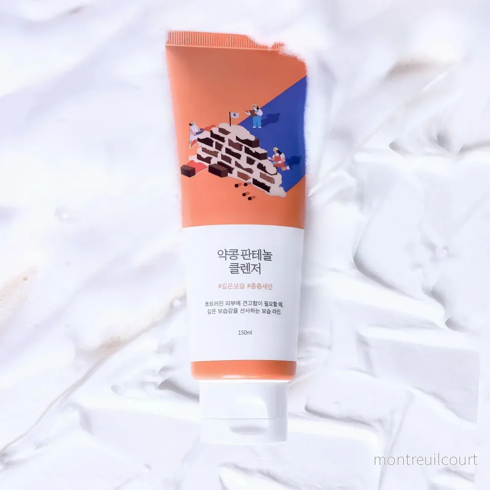 Round Lab Soybean Panthenol Cleanser 150ml - Bild 2