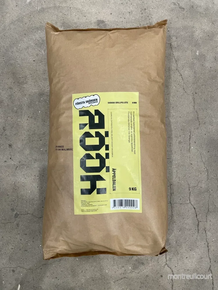 RÖÖK Äpple Pellets