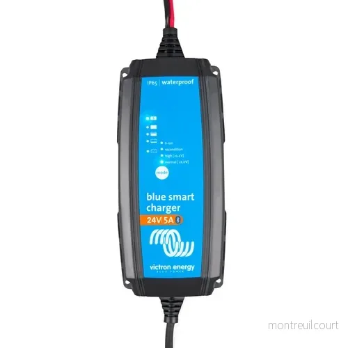 Victron Energy Blue Smart IP65 Laddare 24V 5A med Bluetooth Victron Energy Blue Smart IP65 Laddare 24V 5A med Bluetooth