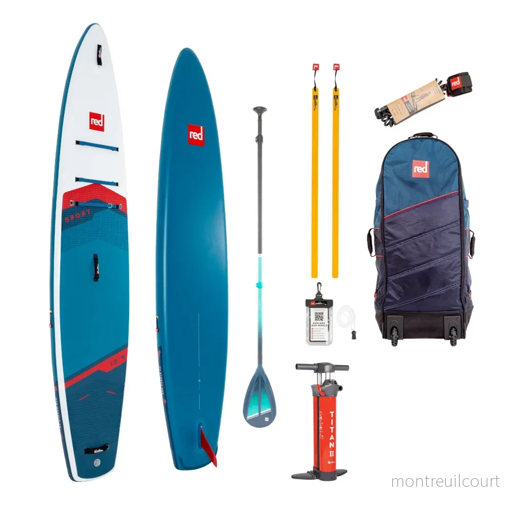 Red Paddle Co, 12’6 Sport MSL – Paketdeal Red Paddle Co, 12’6 Sport MSL – Paketdeal