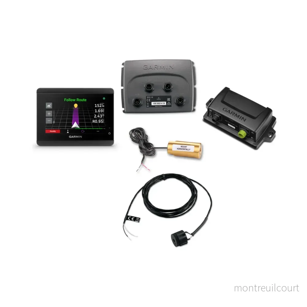 Garmin Reactor™ 40 hydraulisk autopilot Med GHC™ 50-autopilotinstrument Garmin Reactor™ 40 hydraulisk autopilot Med GHC™ 50-autopilotinstrument
