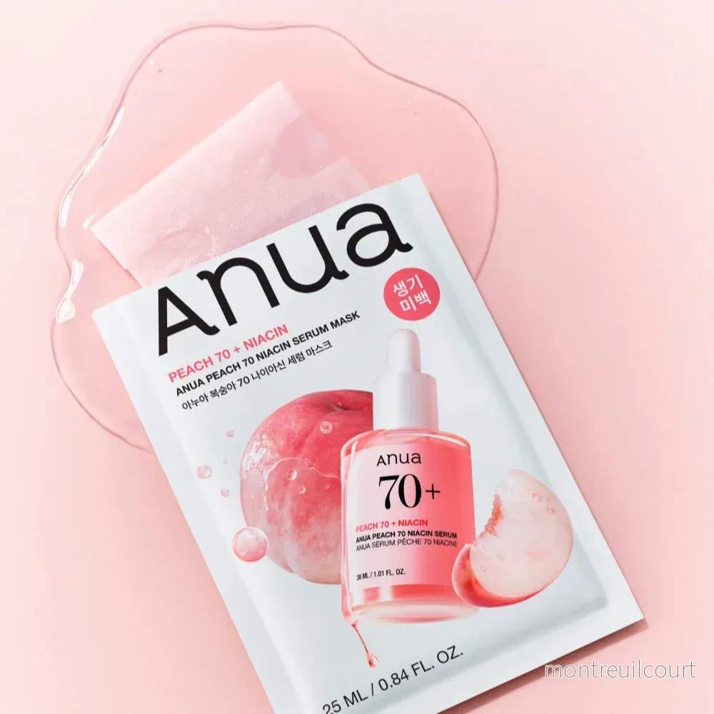 Anua Peach 70% Niacin Serum Mask - Bild 2