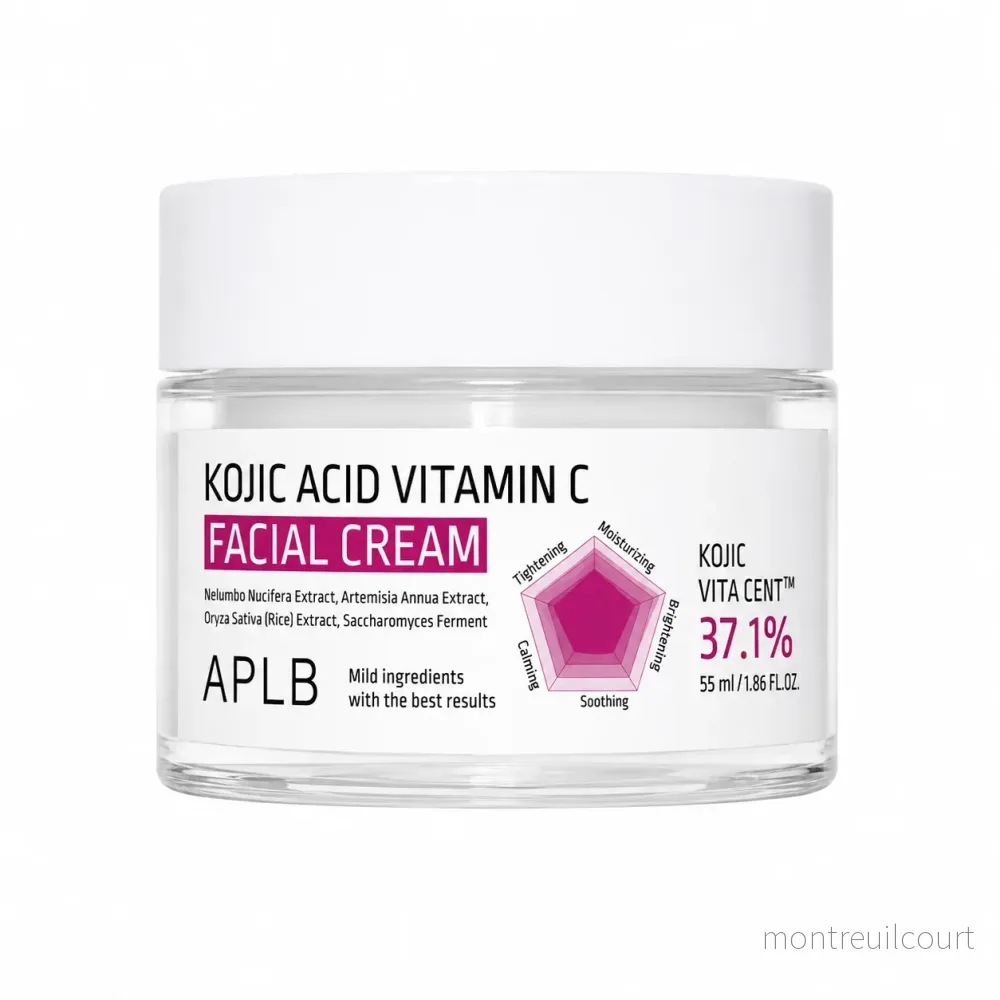 APLB Kojic Acid Vitamin C Facial Cream 55ml