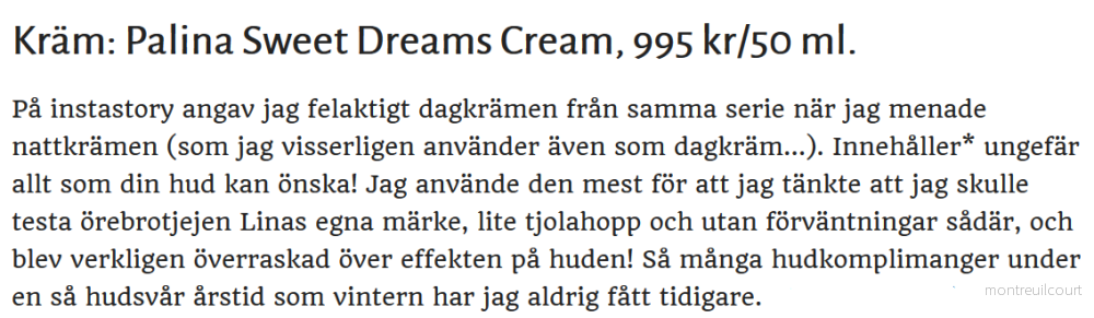 SWEET DREAMS CREAM 50 ml - Bild 3