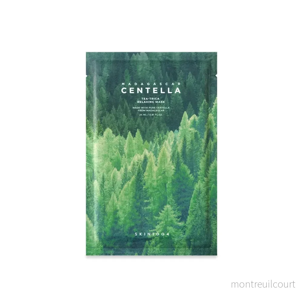 SKIN1004 Madagascar Centella Tea-Trica Relaxing Mask 1 st SKIN1004 Madagascar Centella Tea-Trica Relaxing Mask 1 st