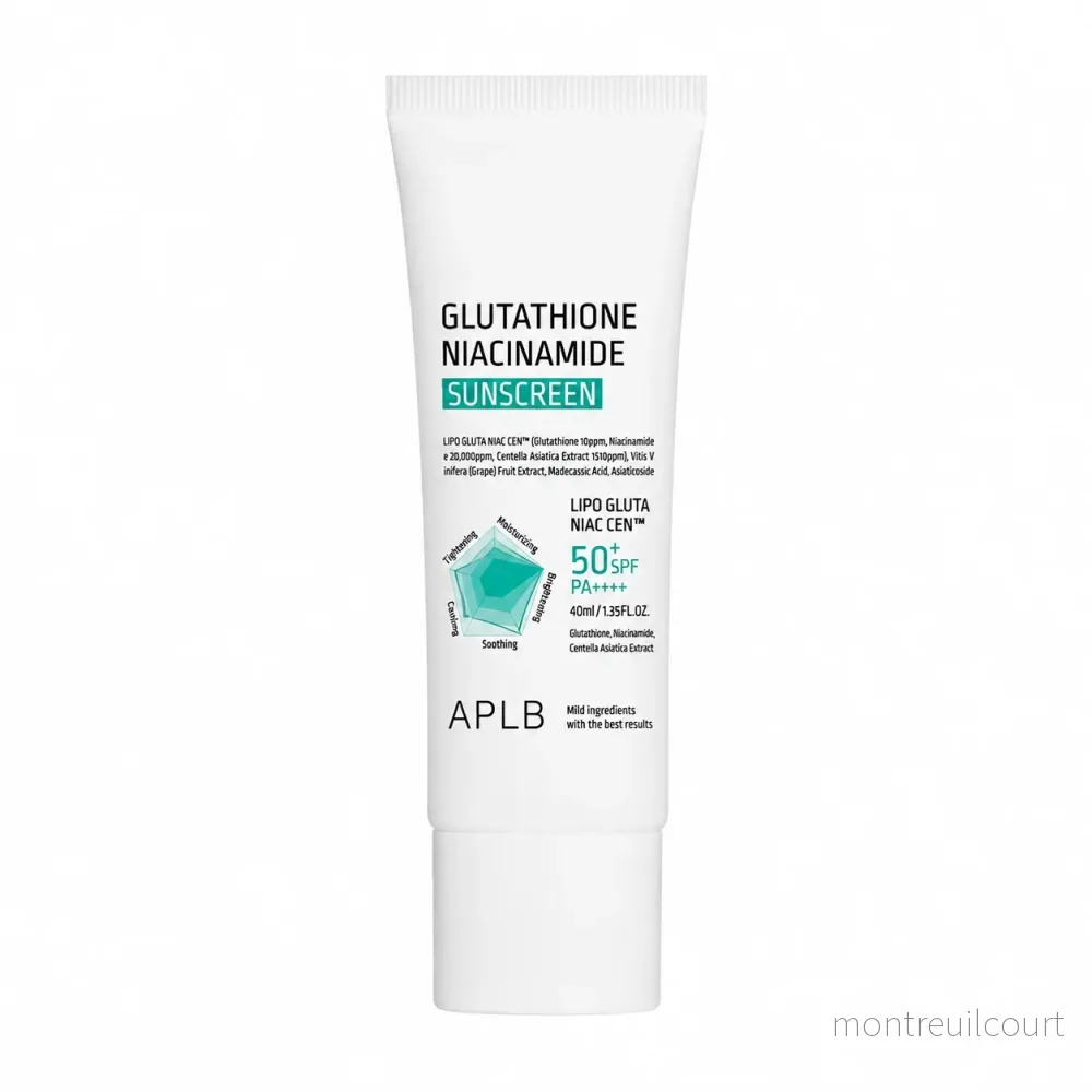 APLB Glutathione Niacinamide Sunscreen 40ml
