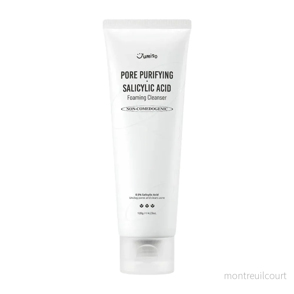 JUMISO Pore-Purifying Salicylic Acid Foaming Cleanser 120g