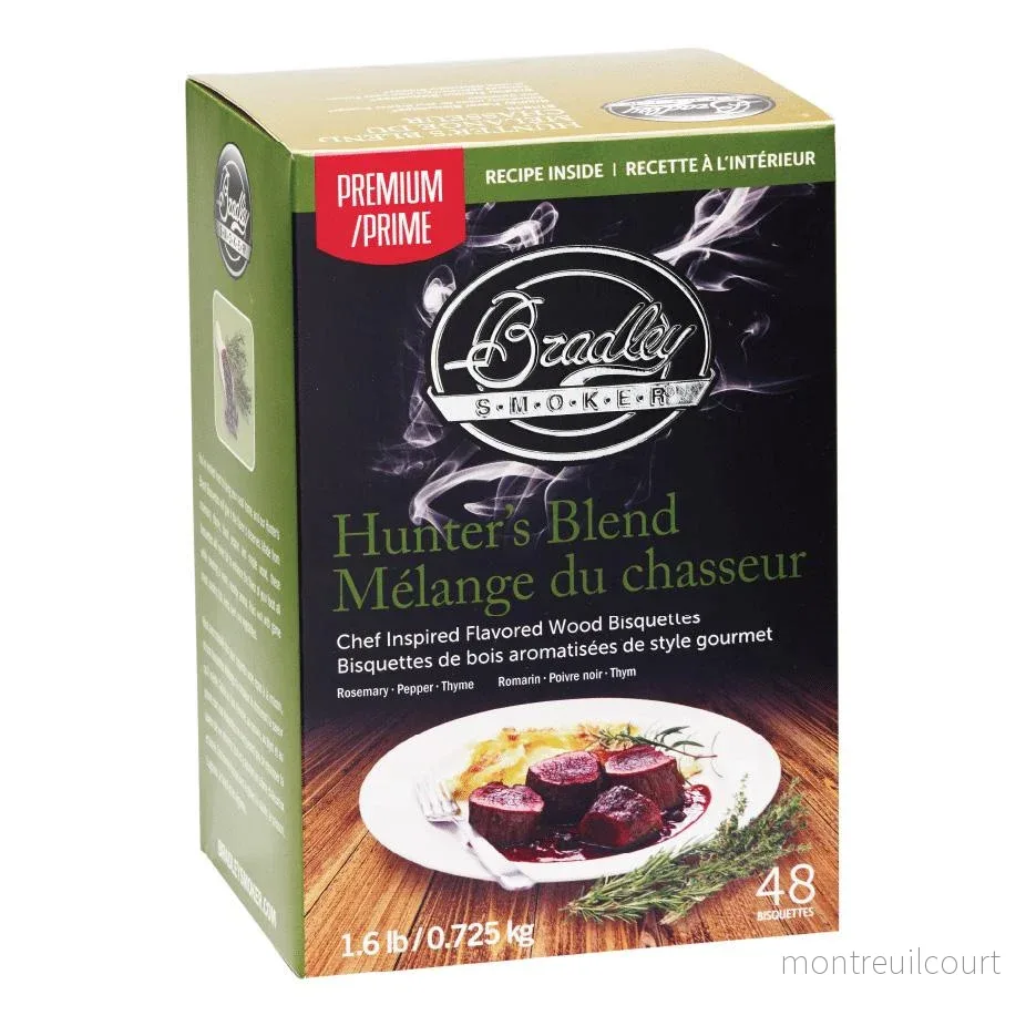 Bradley Rökbriketter Hunters Blend 48-pack