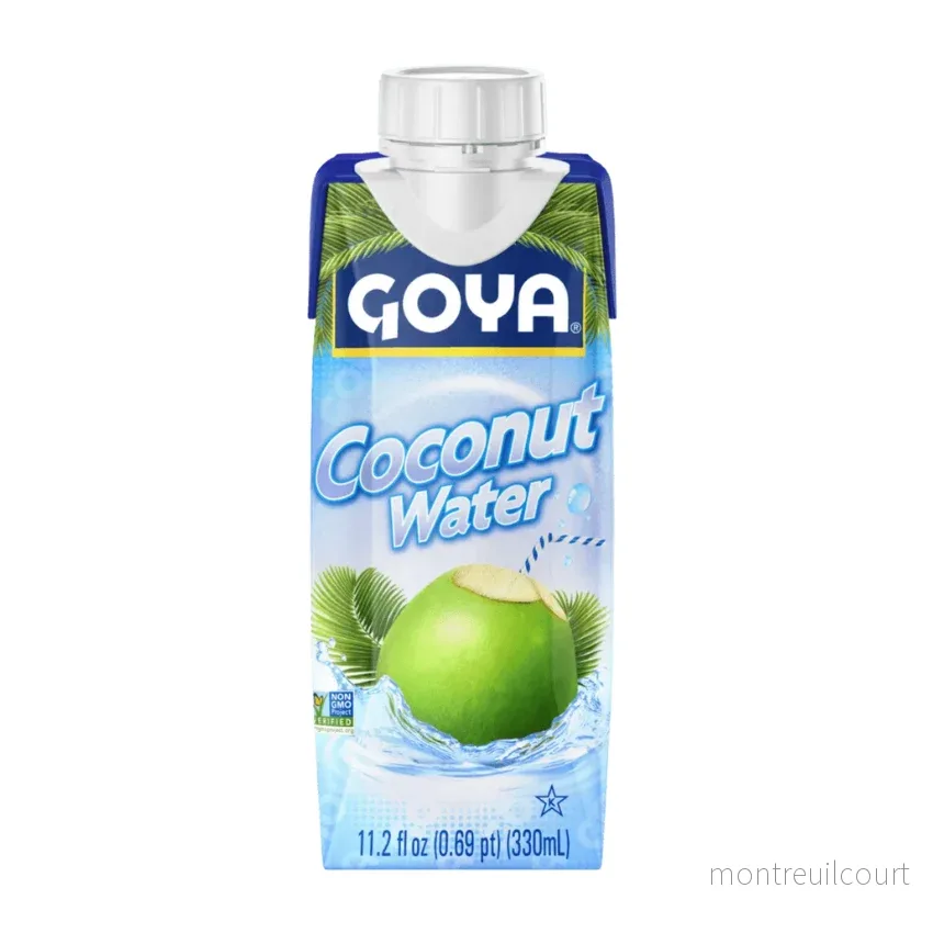 Ăgua de Coco / Coconut Water - Goya (330ml)