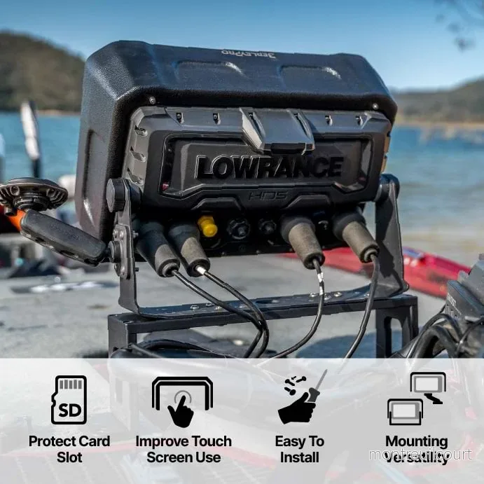 BerleyPro Lowrance Hook/Elite 5 Visor - Bild 2