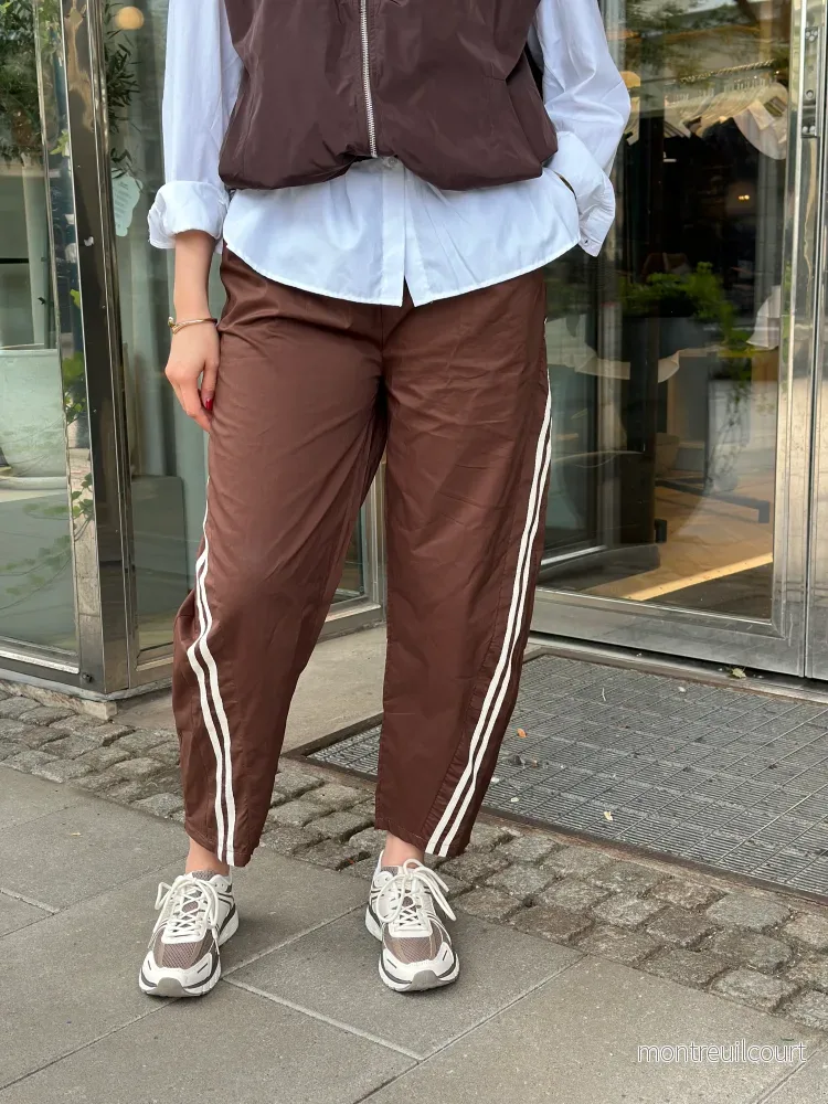 MARTA – SEASHELL PANTS – MORO MARTA – SEASHELL PANTS – MORO