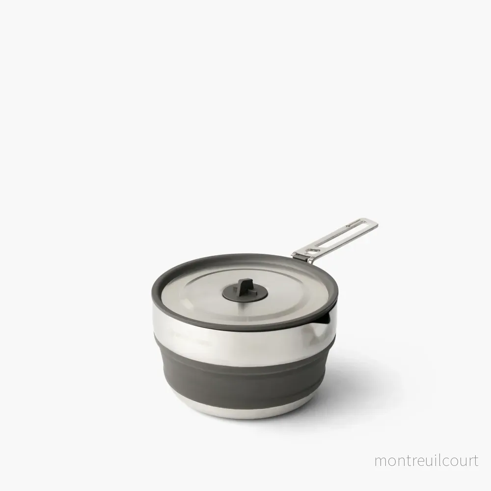 Sea to Summit Detour Stainless Steel Collapsible Pouring Pot 1,8L