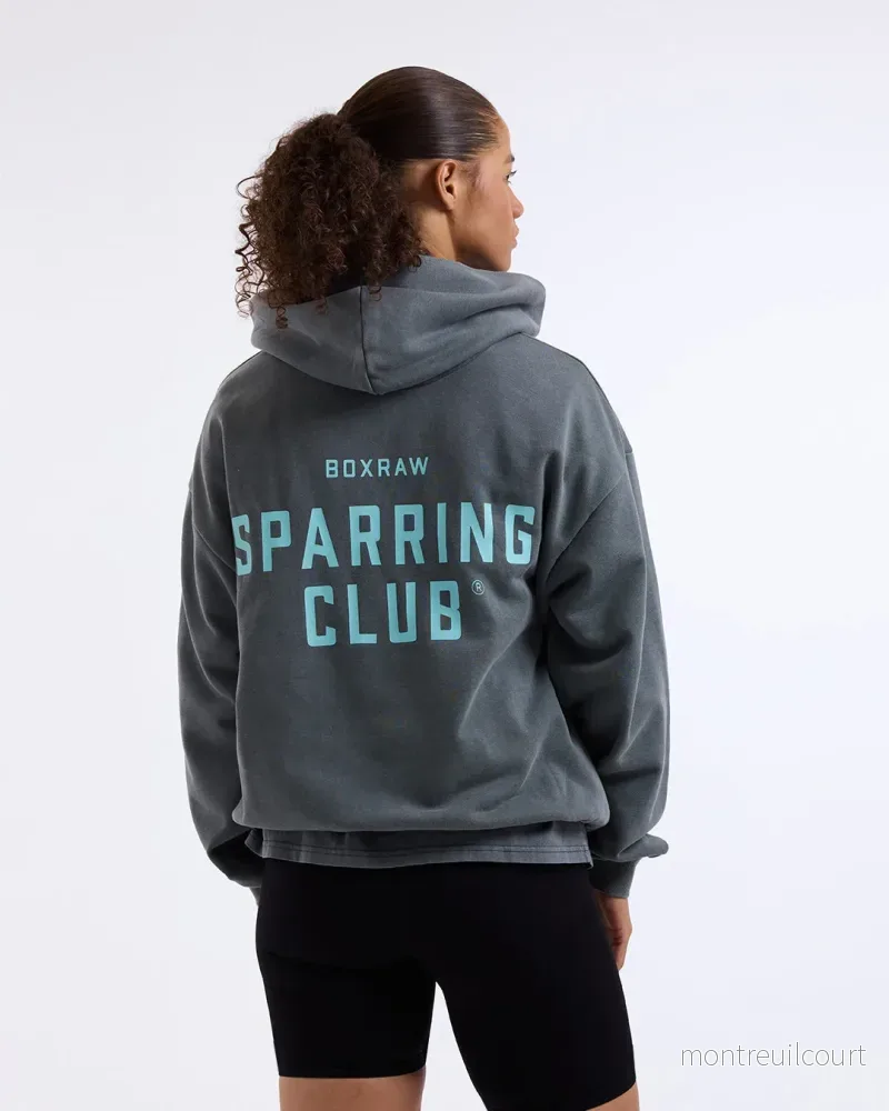 BOXRAW Sparring Club Oversized Hoodie