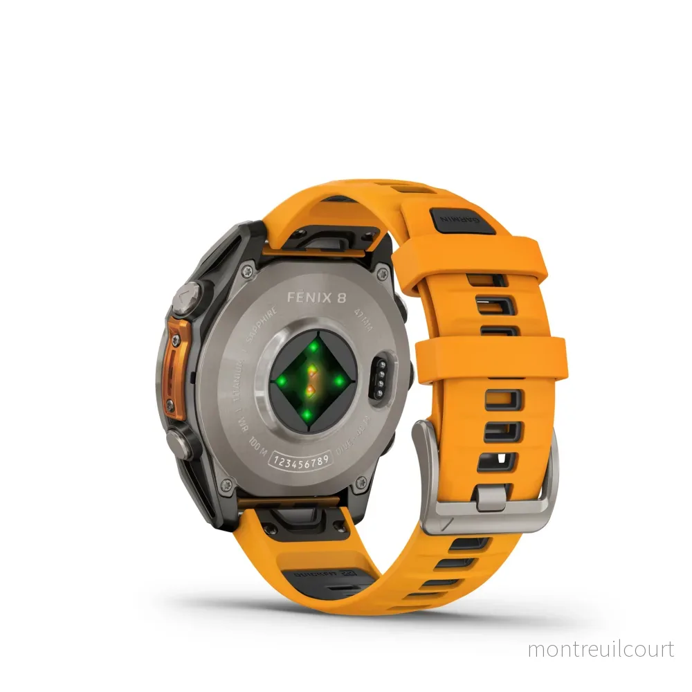 Garmin fenix 8 – Amoled Sapphire 51 mm Titanium DEMO - Bild 3