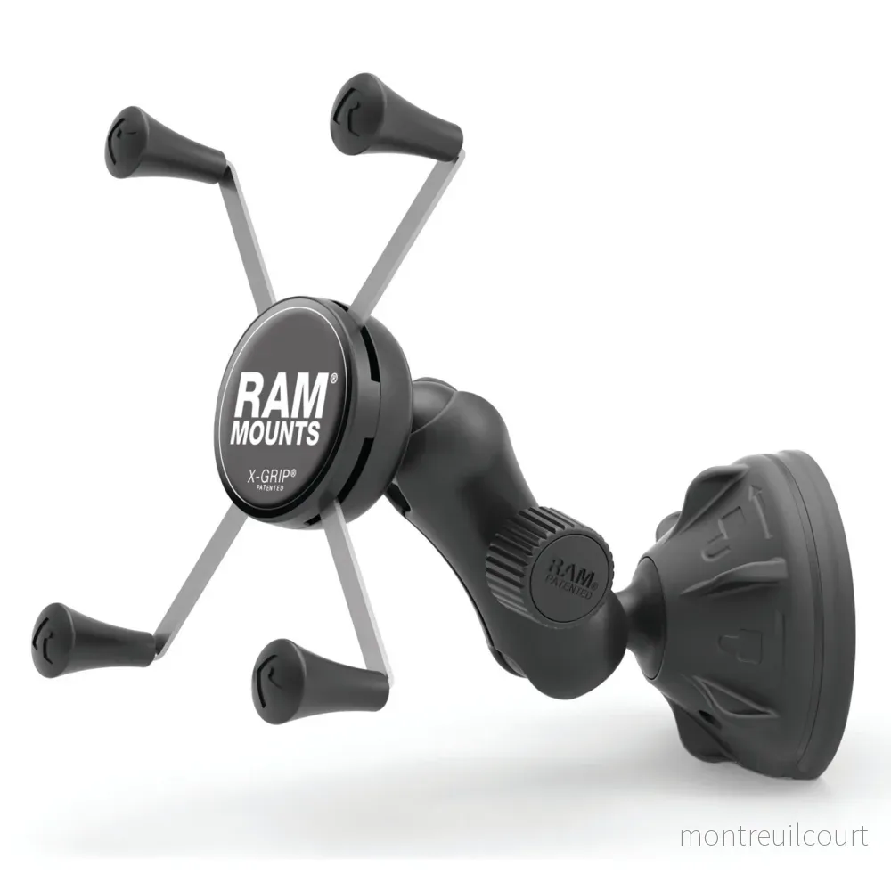 RAM Mounts Lång Arm X-GRIP Med Sugkopp