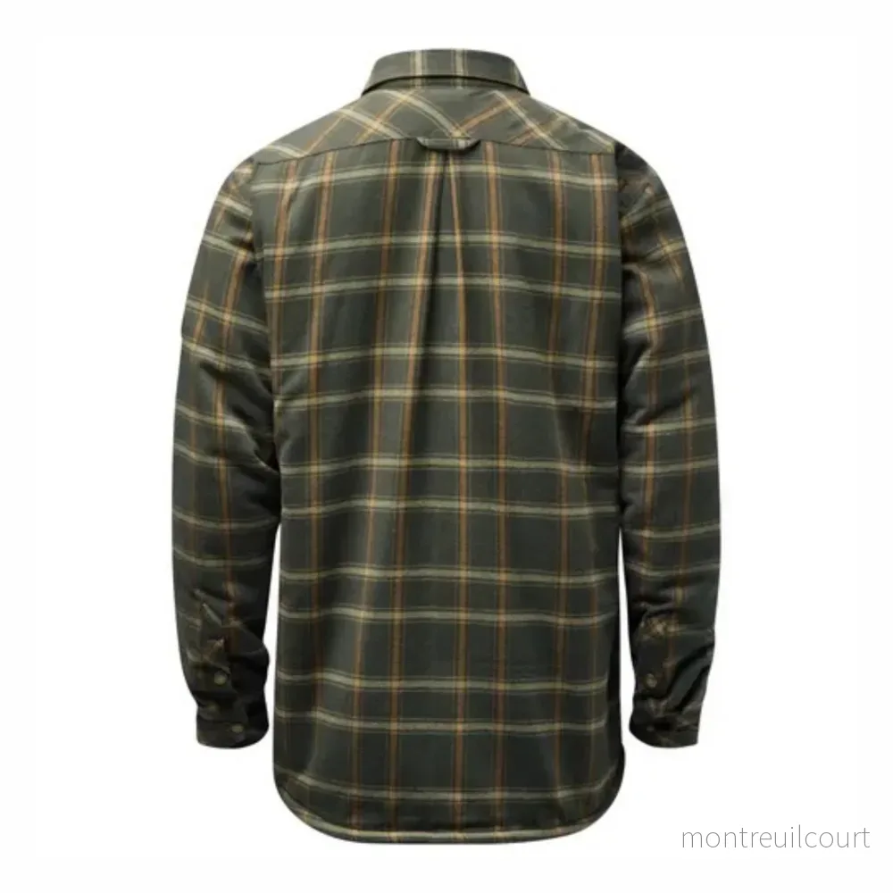 Pinewood Pile Overshirt Grön/ Bronze - Bild 2