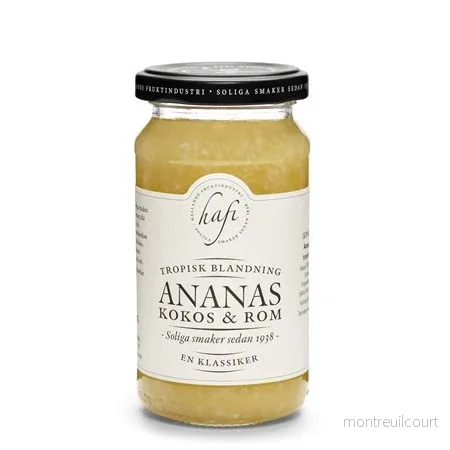 Ananas Kokos & Rom Kompott