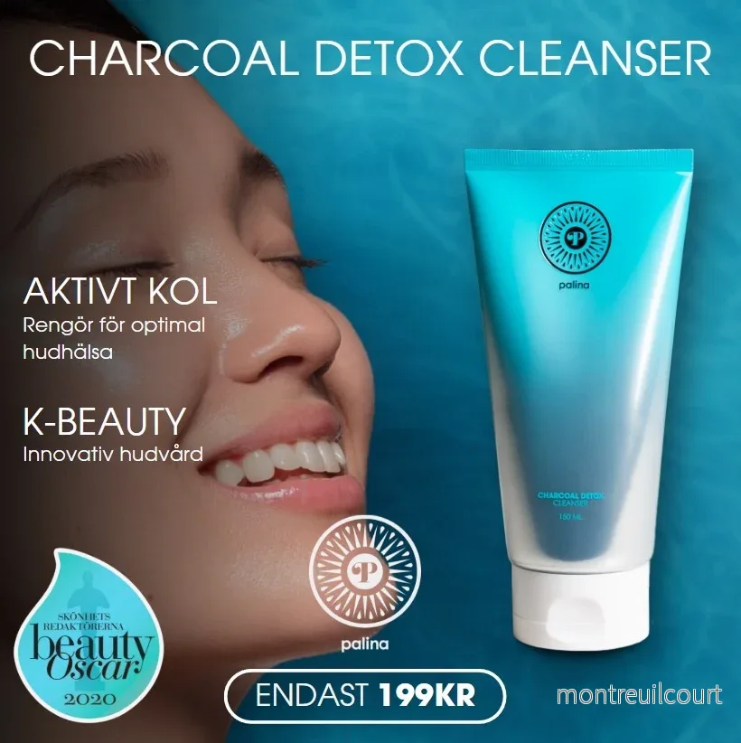 CHARCOAL DETOX CLEANSER -50% RABATT! - Bild 2
