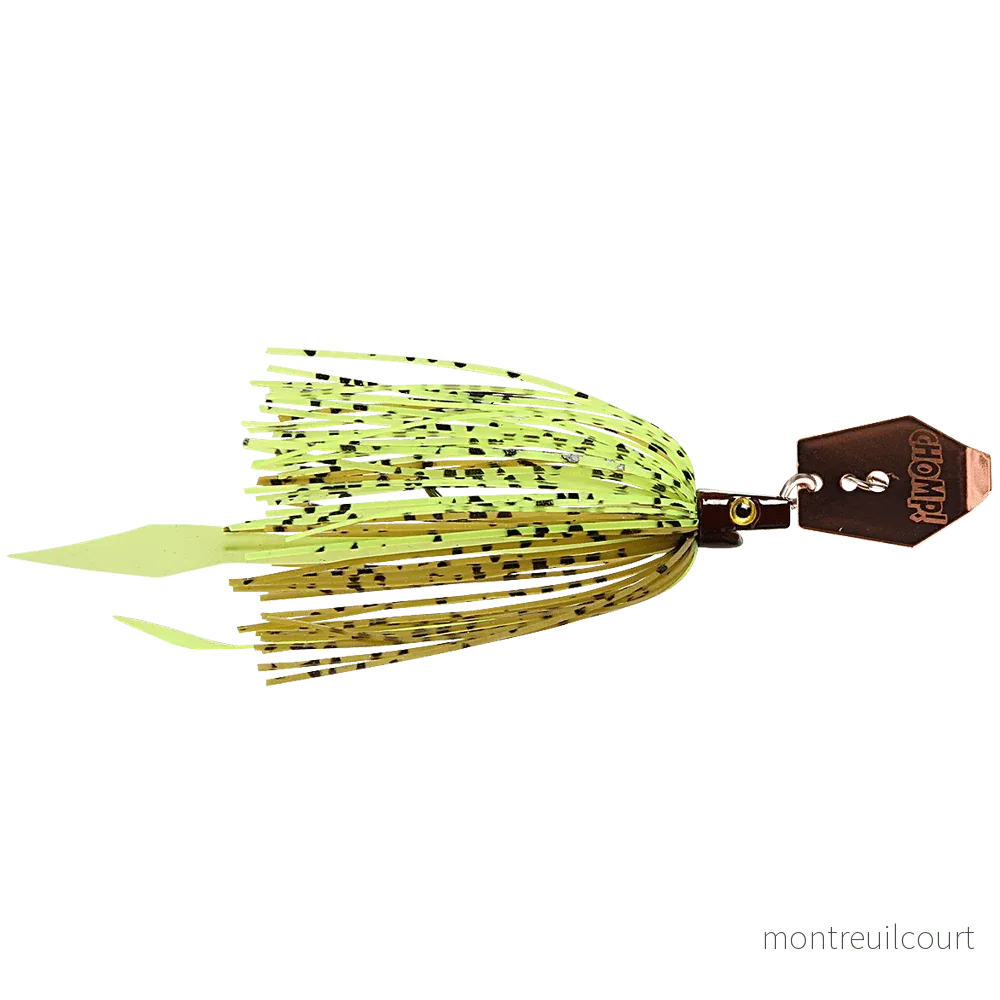 CWC The Pig Pig Hula Tiny Chatterbait 7g – Pumpkin Chart CWC The Pig Pig Hula Tiny Chatterbait 7g – Pumpkin Chart