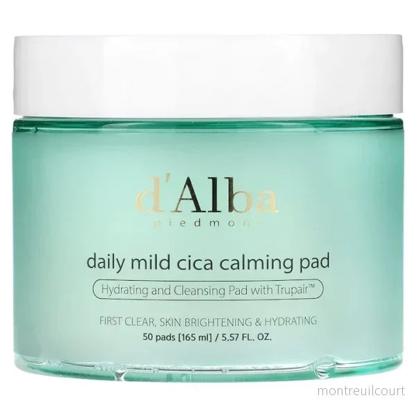 d’Alba Daily Mild Cica Calming Pad 165ml d’Alba Daily Mild Cica Calming Pad 165ml