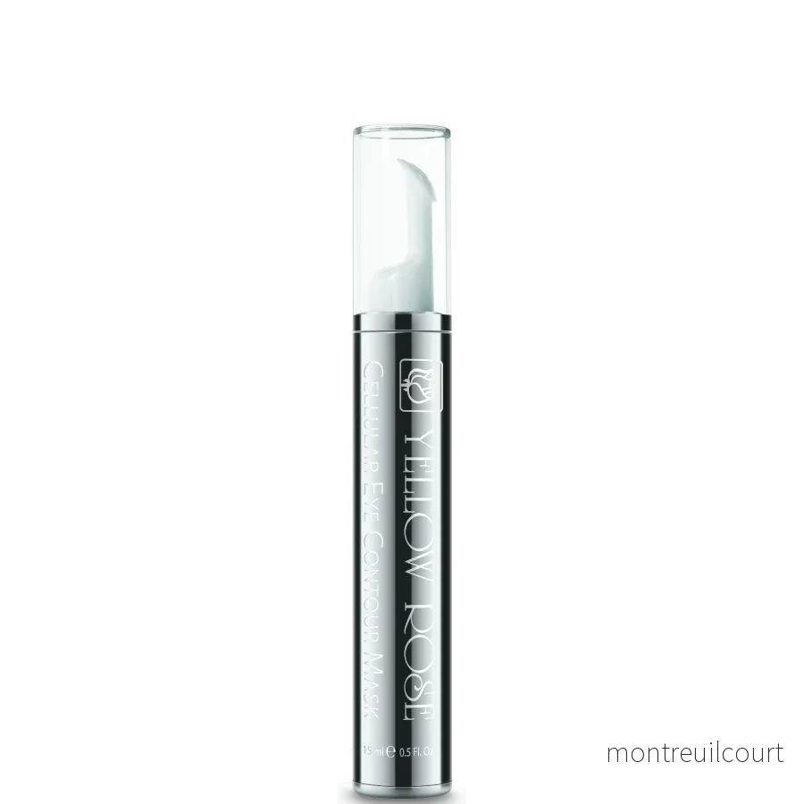 Yellow Rose Cellular Eye Contouring Mask 15 ml Yellow Rose Cellular Eye Contouring Mask 15 ml
