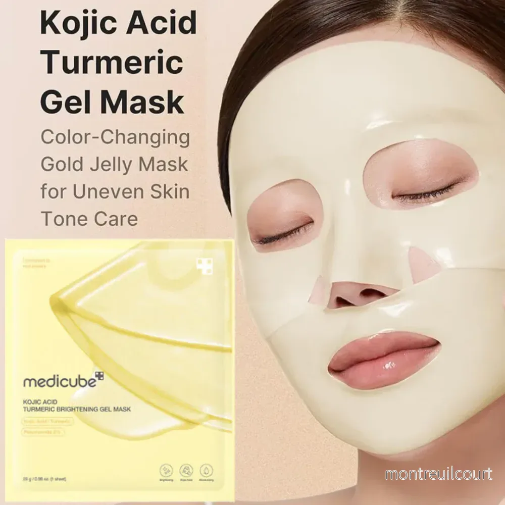 Medicube Kojic Acid Turmeric Brightening Gel Mask - Bild 2