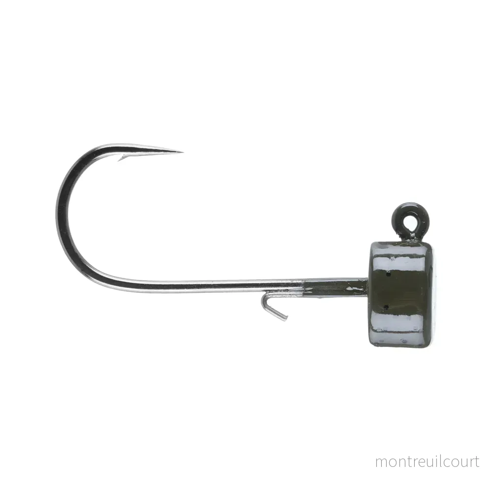 X-Zone Tungsten Ned Rig Jig Head – Green Pumpkin 10g, 2-pack X-Zone Tungsten Ned Rig Jig Head – Green Pumpkin 10g, 2-pack
