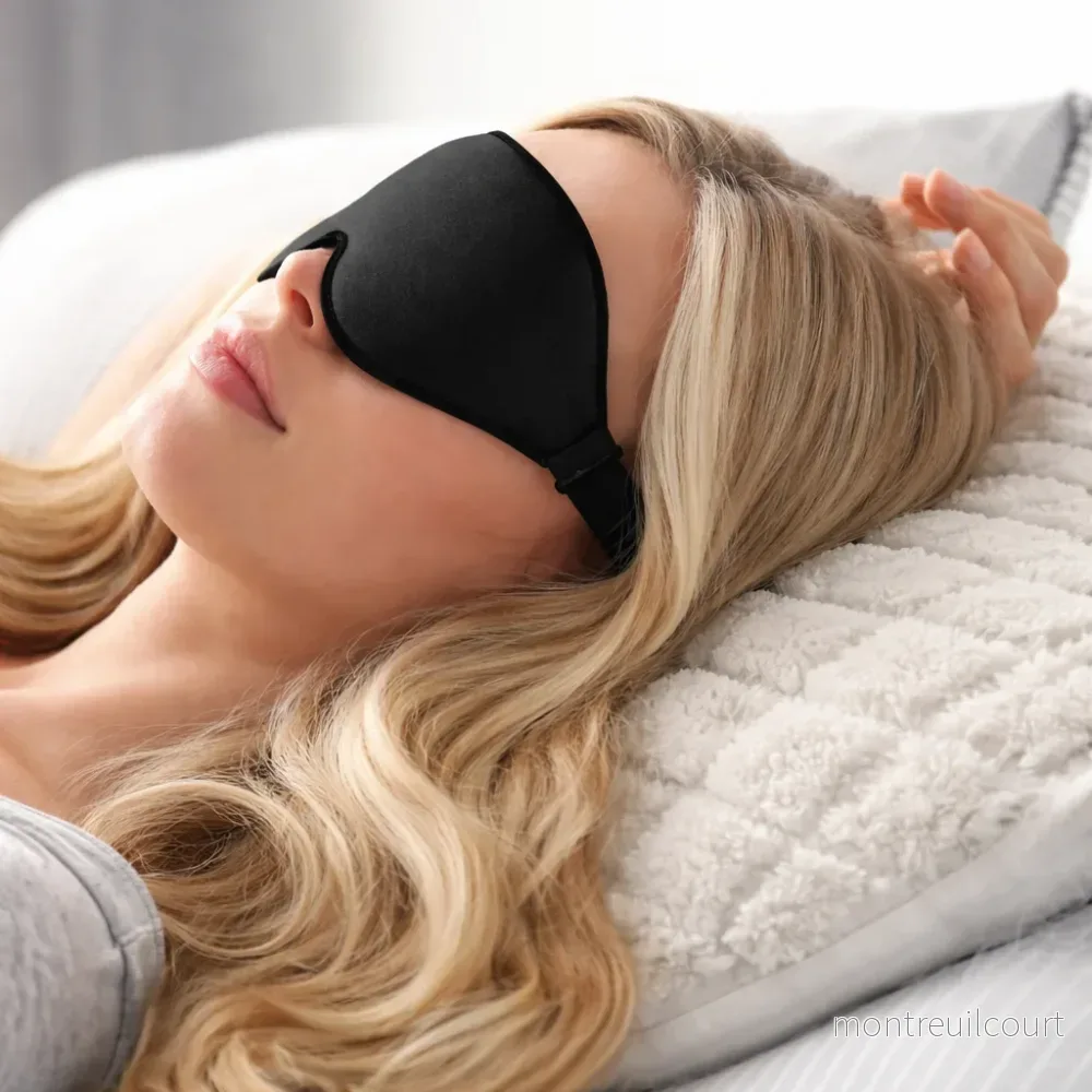 Sovmask 3D™ – Ergonomisk sovmask - Bild 3