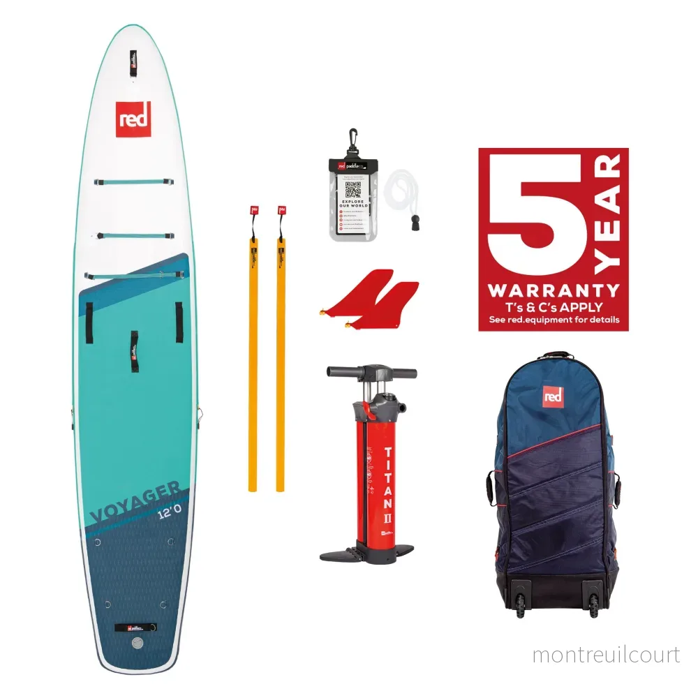 Red Paddle Co 12 Voyager MSL- SUP-bräda Red Paddle Co 12 Voyager MSL- SUP-bräda