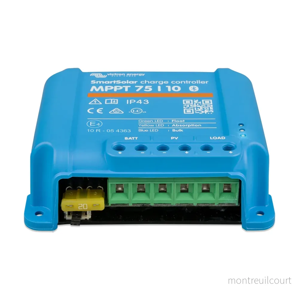 Victron Energy SmartSolar MPPT Solcellsladdare, 75V 10A med Bluetooth - Bild 3