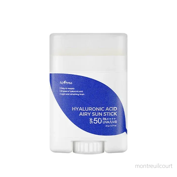 Isntree – Hyaluronic Acid Airy Sun Stick SPF50+ PA++++ Isntree – Hyaluronic Acid Airy Sun Stick SPF50+ PA++++