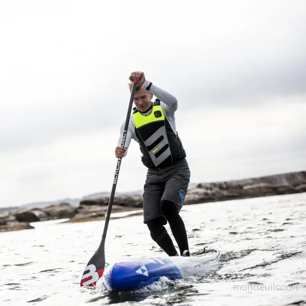 Baltic Sup Elite Uv Gul/Svart - Bild 2