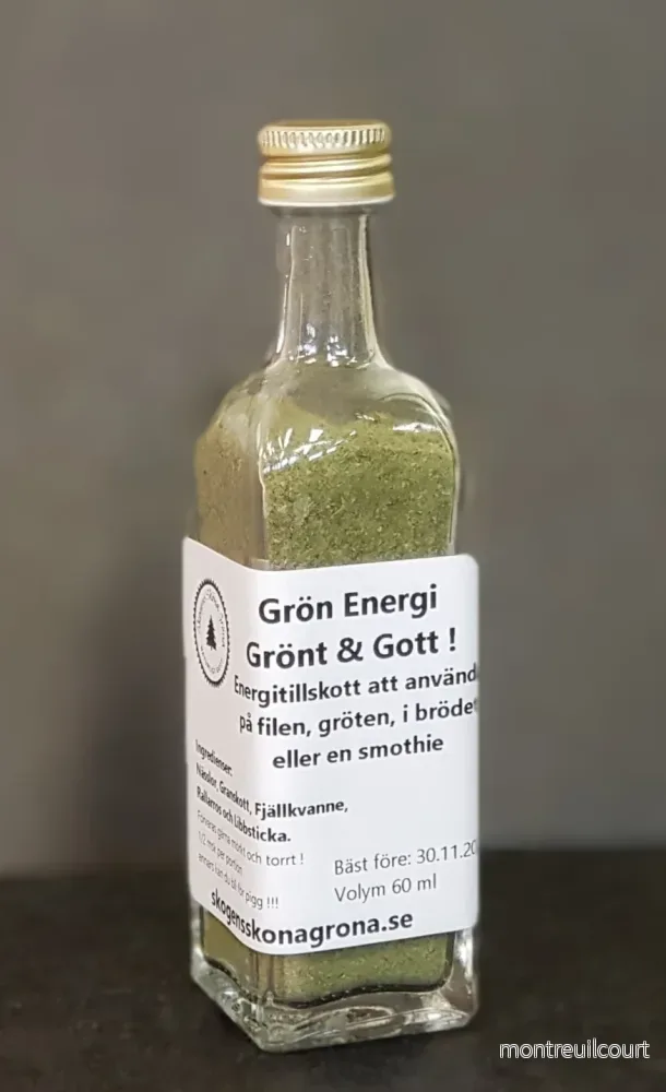 Grön Energi, med nässlor. 100 ml - Bild 2