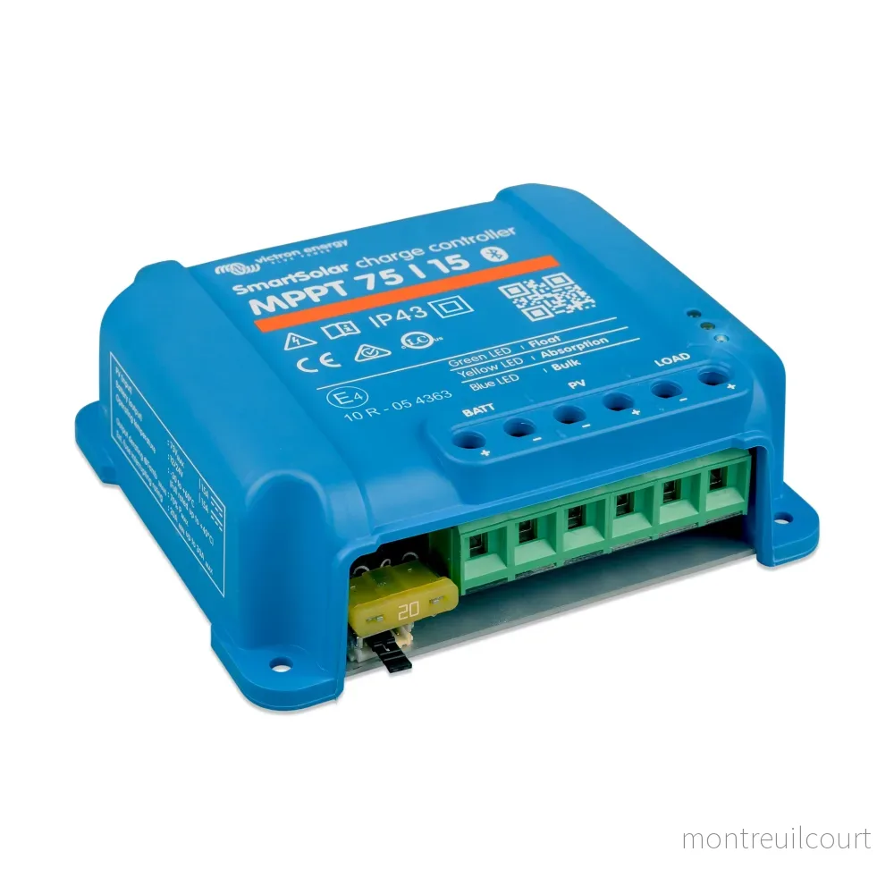 Victron Energy SmartSolar MPPT Solcellsladdare, 75V 15A med Bluetooth
