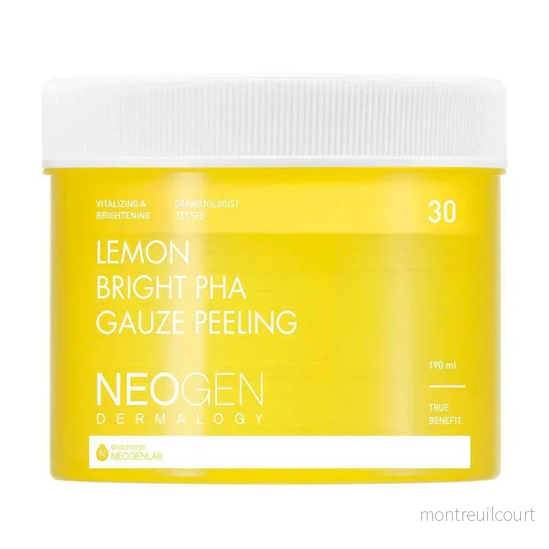 Neogen – Lemon Bright PHA Gauze Peeling (190 ml.) Neogen – Lemon Bright PHA Gauze Peeling (190 ml.)