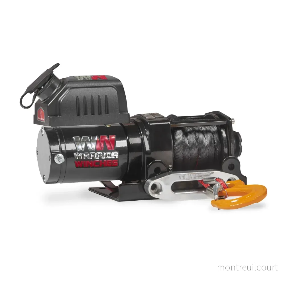 Warrior Winches Ninja 2000 Elektrisk vinsch 12V Syntetlina Warrior Winches Ninja 2000 Elektrisk vinsch 12V Syntetlina