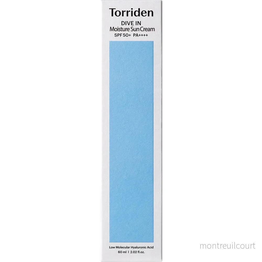 Torriden DIVE-IN Watery Moisture Sun Cream SPF50+ PA++++ 60ml - Bild 2