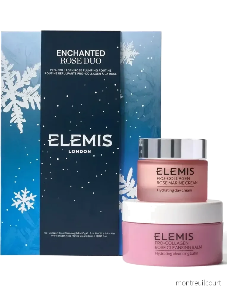 Elemis Enchanted Rose Duo Pro-Collagen Rose Plumping Routine Elemis Enchanted Rose Duo Pro-Collagen Rose Plumping Routine