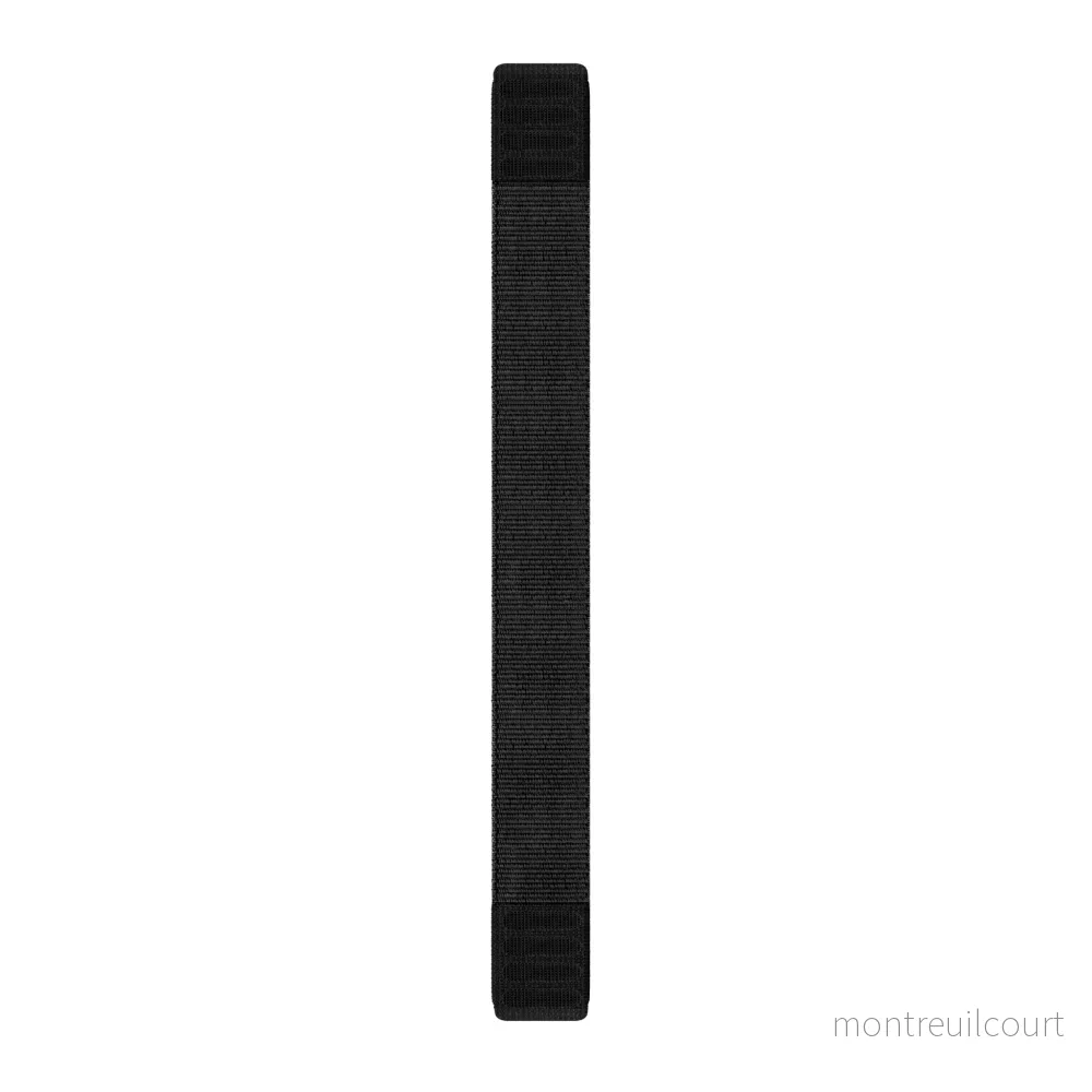Garmin UltraFit Nylon Strap (22 mm) Svart Garmin UltraFit Nylon Strap (22 mm) Svart