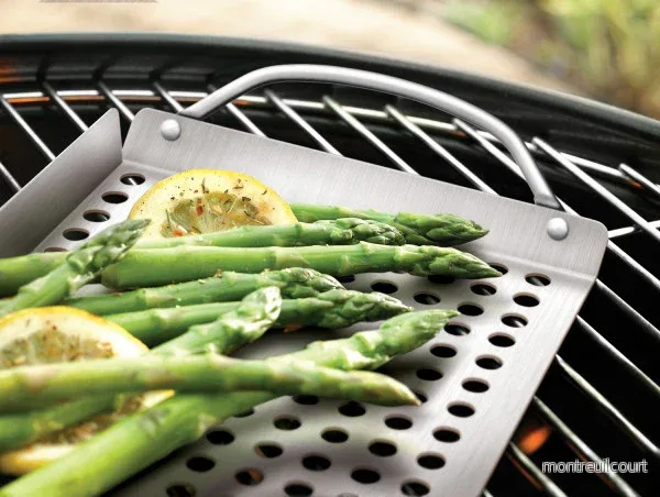 Grillbricka i rostfritt stål – Small Grillbricka i rostfritt stål – Small